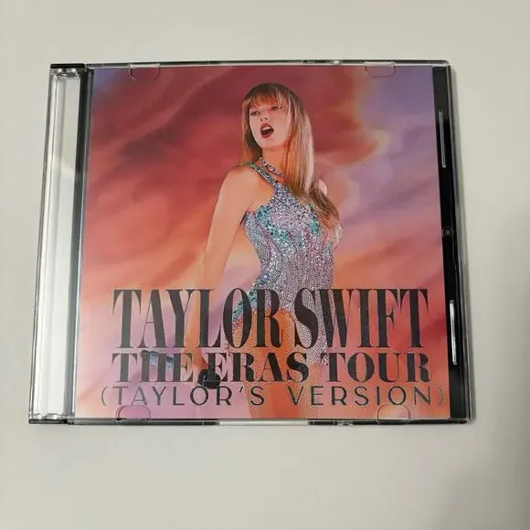 Taylor Swift The Eras Tour Movie (Taylor’s Version) Fanmade 3 CD Set - Picture 2 of 9